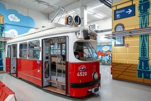Viena: ingresso para o museu Kingdom of Railways
