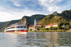Krems: Crucero por el Valle de Wachau con comida de 3 platos