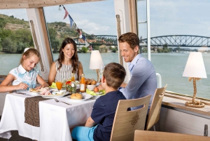 Krems: Crucero por el Valle de Wachau con comida de 3 platos