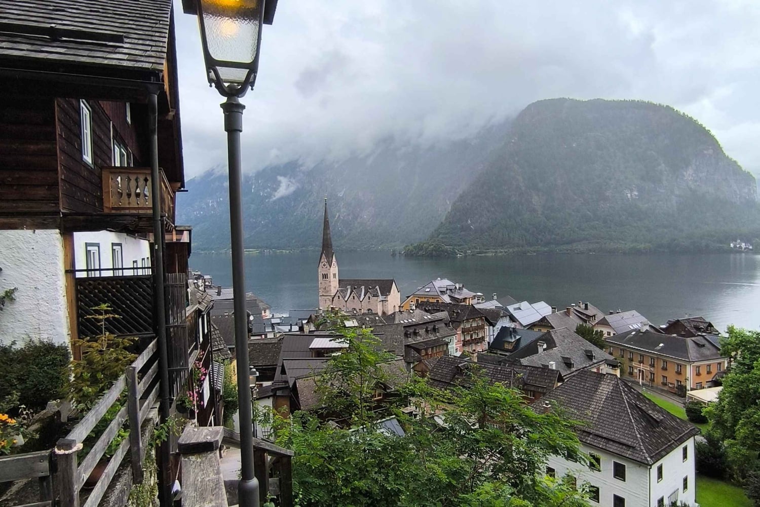 Приключения на озере и в Альпах: Гальштат и Зальцбург