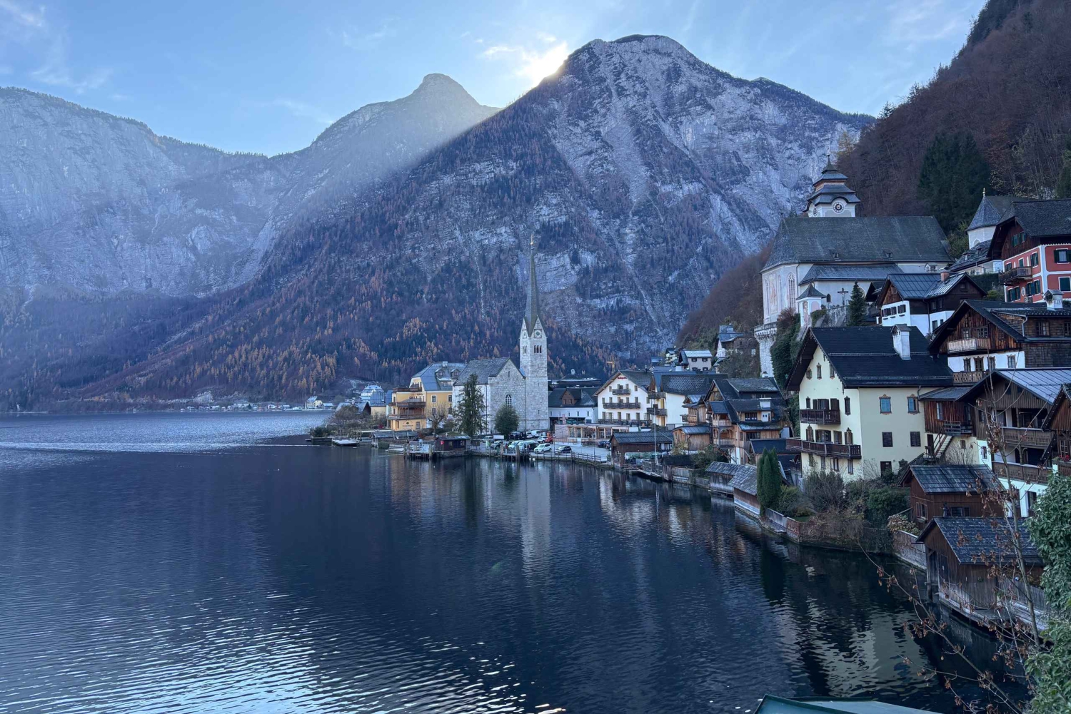 Приключения на озере и в Альпах: Гальштат и Зальцбург
