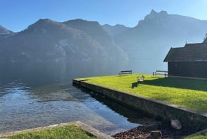 Przygoda nad jeziorem i w Alpach: Hallstatt i Salzburg