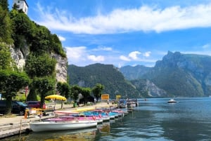 Przygoda nad jeziorem i w Alpach: Hallstatt i Salzburg