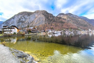 Приключения на озере и в Альпах: Гальштат и Зальцбург
