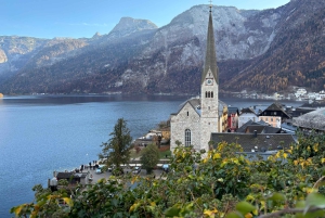 Приключения на озере и в Альпах: Гальштат и Зальцбург