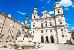 Legendaarinen Salzburg: Myyttien ja historian välissä