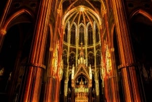 Vienna: Light of Creation Votive Church Immersive light show