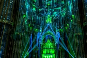 Vienna: Light of Creation Votive Church Immersive light show