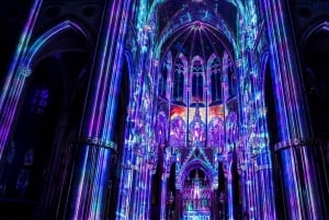 Vienna: Light of Creation Votive Church Immersive light show