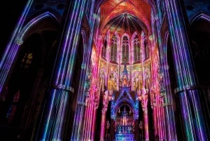 Vienna: Light of Creation Votive Church Immersive light show