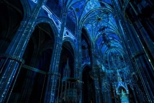 Vienna: Light of Creation Votive Church Immersive light show