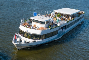 Linz: Cruzeiro no porto