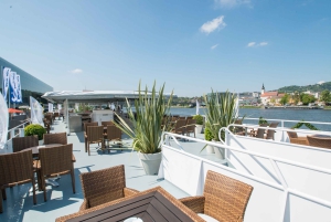 Linz: Cruzeiro no porto