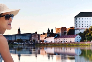 Linz: Cruzeiro no porto