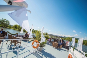 Linz: Cruzeiro no porto