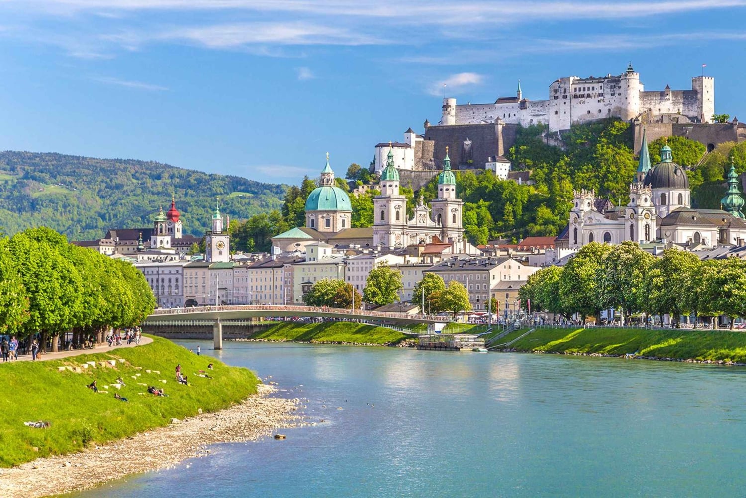 Luxury Van Tour: Salzburg, Hallstatt & More for Your Group