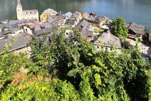 Excursión de lujo en furgoneta: Salzburgo, Hallstatt y mucho más para tu grupo