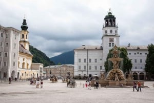 Luxury Van Tour: Salzburg, Hallstatt & More for Your Group