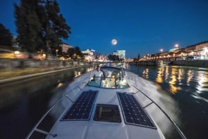 Luksusyachtopplevelse på Donau i Wien