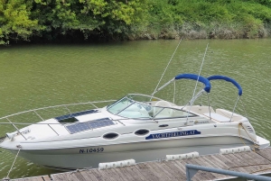 Luxury Yacht Experience on Danube in Vienna