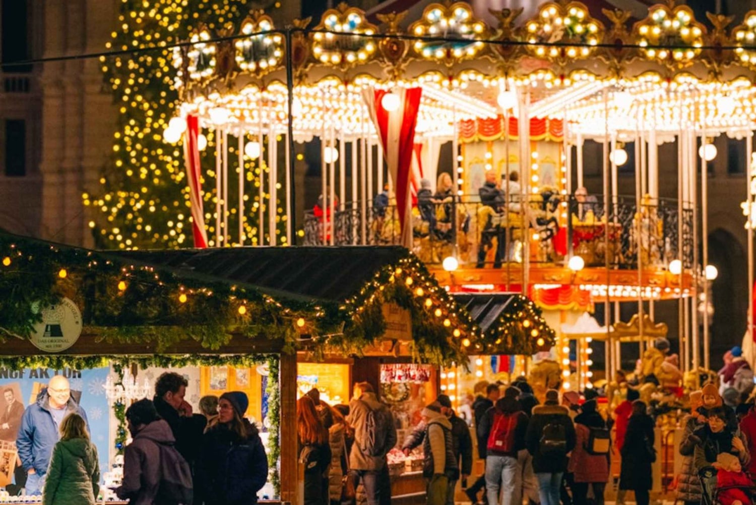 Magisk julmarknadstur i Wien – 2 timmar