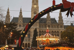 Magisk julmarknadstur i Wien – 2 timmar