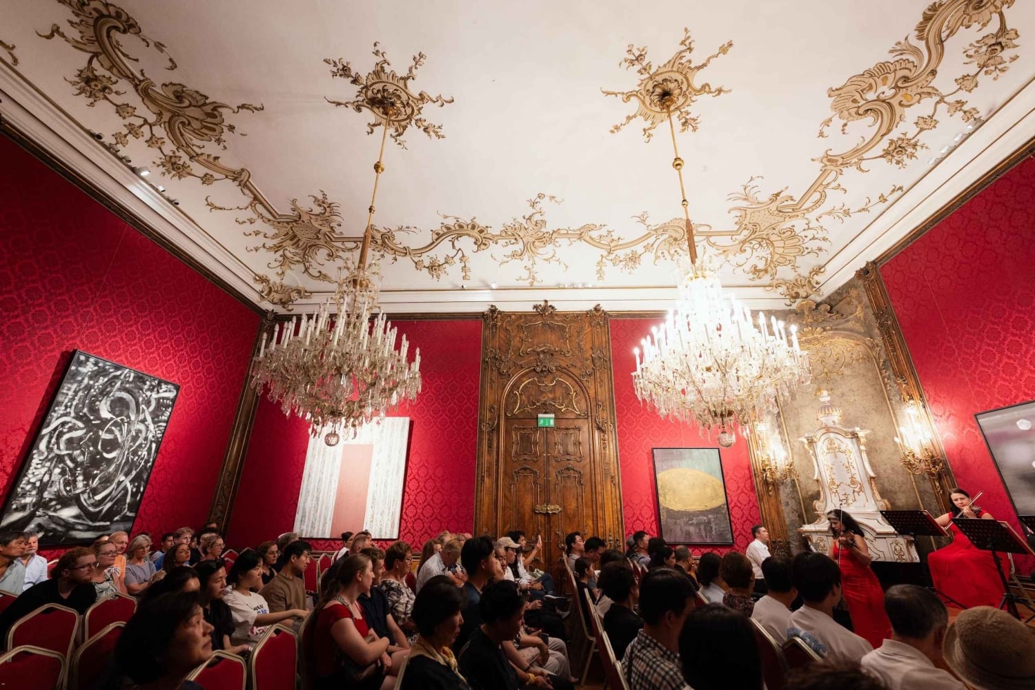 Matinee concert at Palais Schönborn