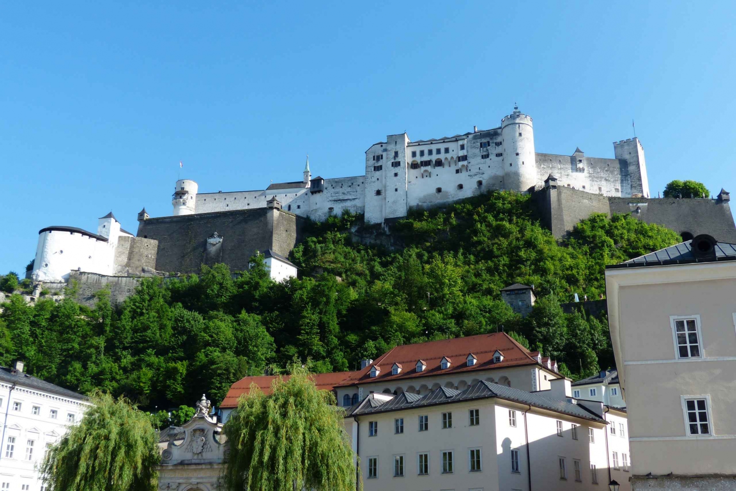 Vienna: Melk Abbey and Salzburg Trip with Private Transfer