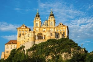 Melk Abbey to Salzburg from Vienna: Baroque Gems