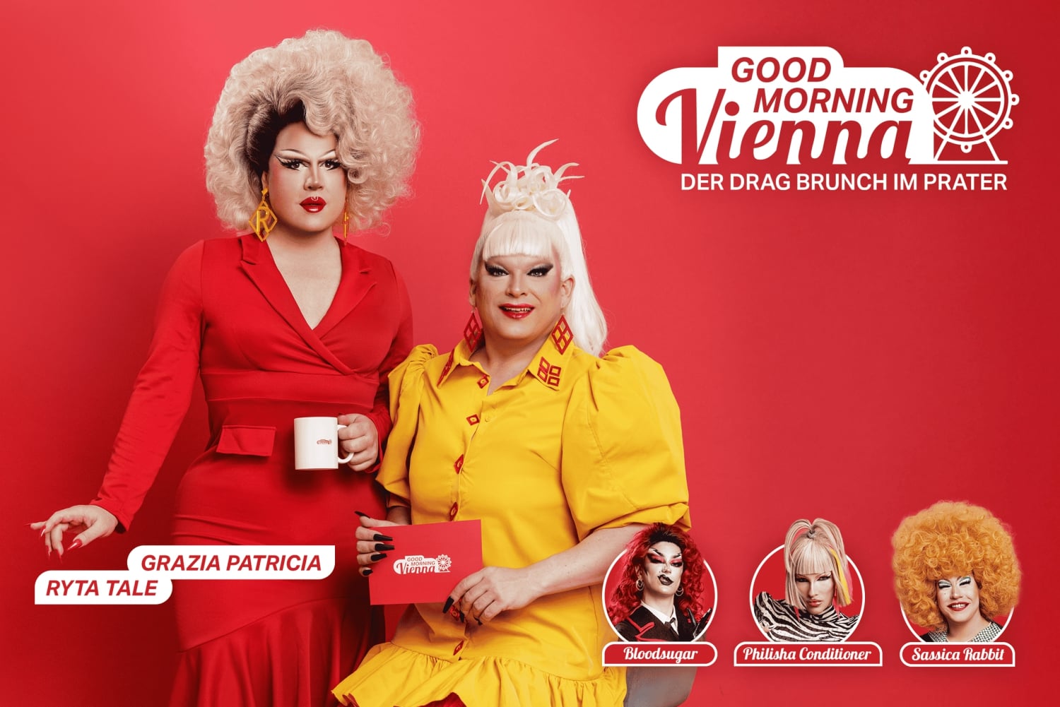 Mirage Wien: Good Morning, Vienna – brunch drag queen w Praterze