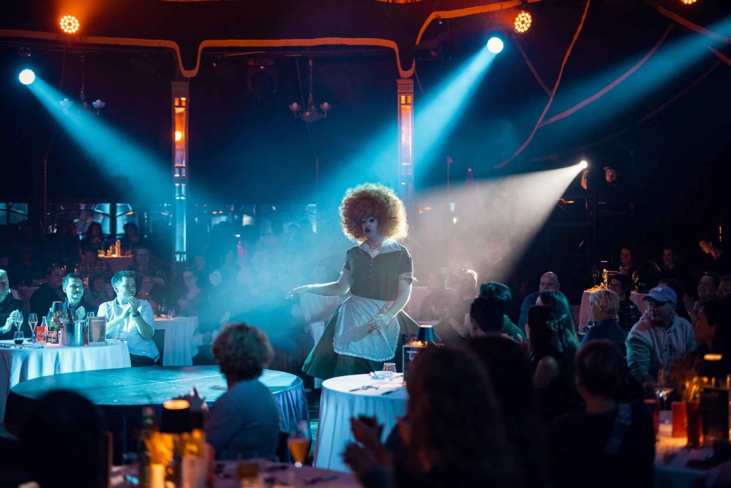 Mirage Wien: Good Morning, Vienna – brunch drag queen w Praterze