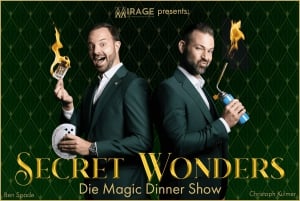 Mirage Vienna: Secret Wonders - Magic Dinner Show