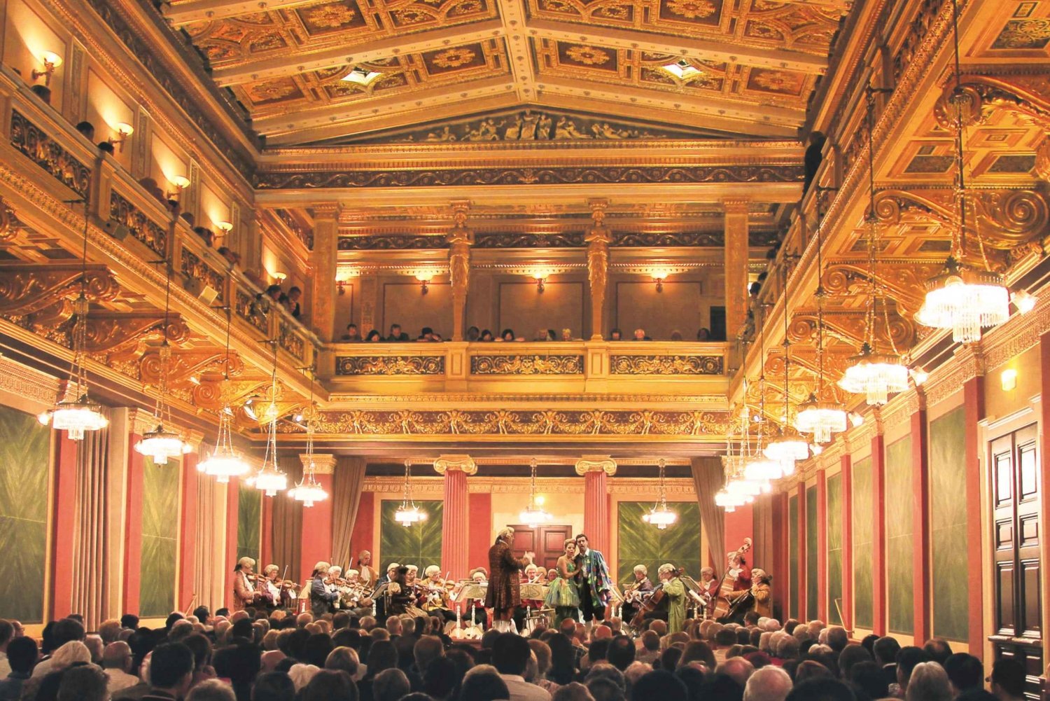 Vienna: Mozart and Strauss Concert in the Brahms-Saal