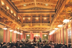 Vienna: Mozart Concert in the Brahms-Saal