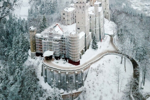 Munich: 4-Day Private Tour, Bavaria & Austria, Alps +Castles