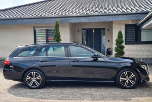 München: Privater Transfer nach Wien & Sightseeing-Stopps + Ticket