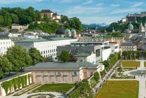 Múnich: aventura alpina en Salzburgo y Hallstatt, tour privado.