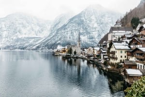 Múnich: aventura alpina en Salzburgo y Hallstatt, tour privado.