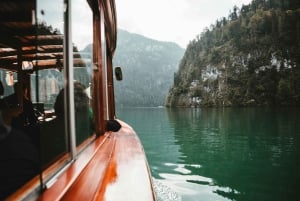 Múnich: aventura alpina en Salzburgo y Hallstatt, tour privado.