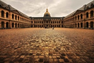 Napoleons triumf: Gåtur i Paris med adgang til Hærmuseet og graven