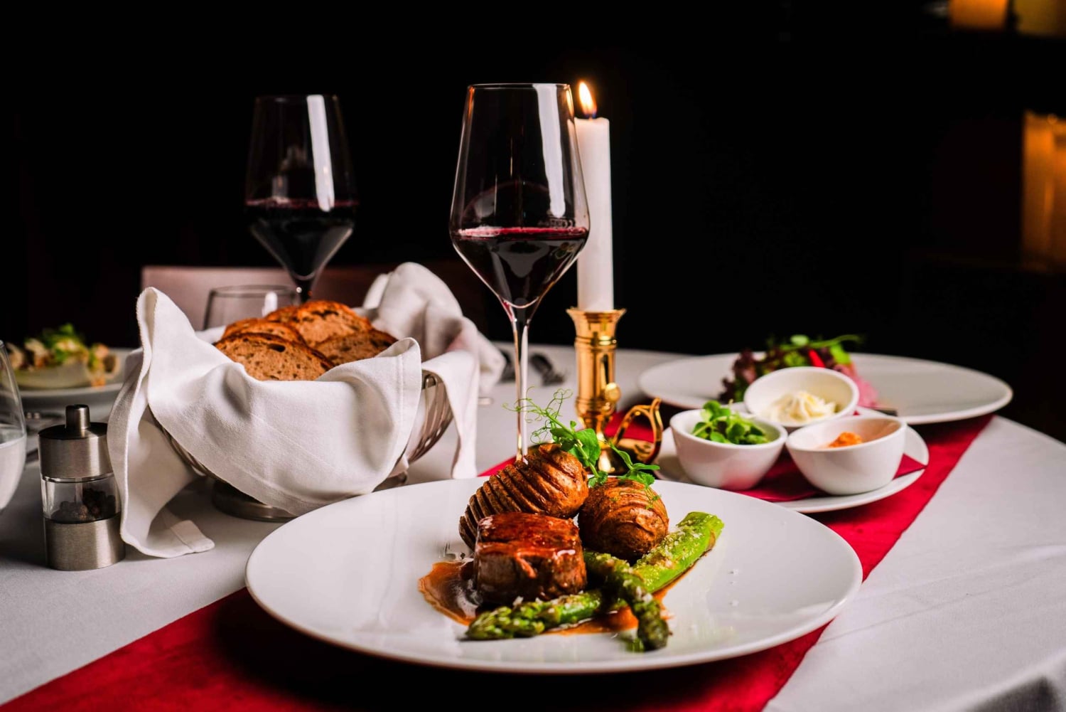 Nuit des Lumières - Le dîner-concert aux chandelles à Vienne