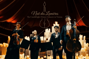 Nuit des Lumières - La cena con concerto a lume di candela a Vienna