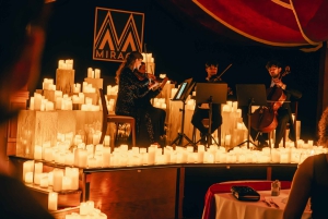 Nuit des Lumières - La cena con concerto a lume di candela a Vienna