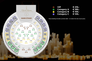 Nuit des Lumières - La cena con concerto a lume di candela a Vienna