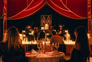 Nuit des Lumières - La cena con concerto a lume di candela a Vienna