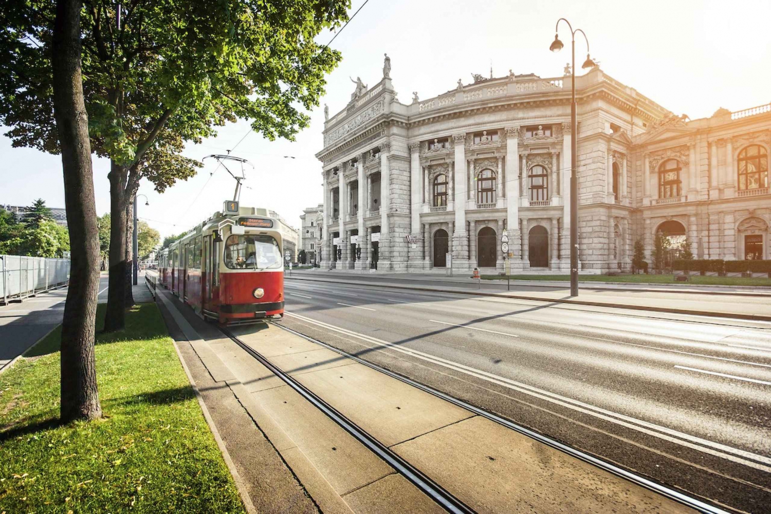 Oldtimer-sporvognstur i Wien: Med smagsprøver