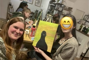 Paint & Sip: Paint and Wine Workshop with Welcome Drink