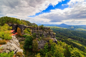 Прага: экскурсия по Чешской Швейцарии с фотографом