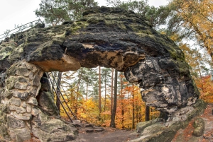 Прага: экскурсия по Чешской Швейцарии с фотографом