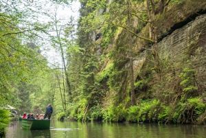 Прага: экскурсия по Чешской Швейцарии с фотографом